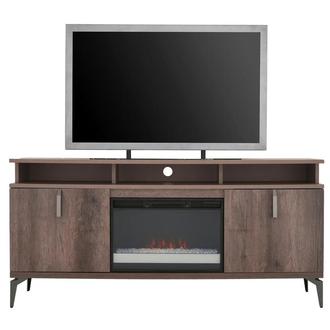 Matera Electric Fireplace w/Remote Control