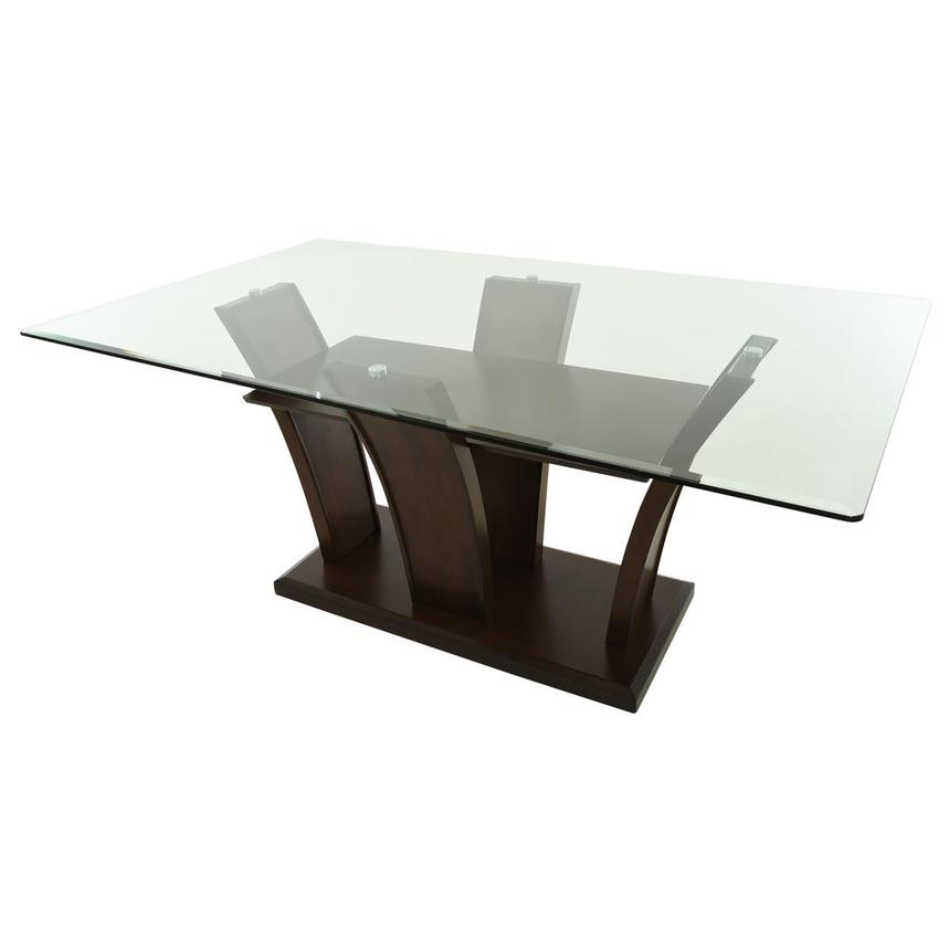 Brooks Brown 5-Piece Dining Set  alternate image, 7 of 20 images.
