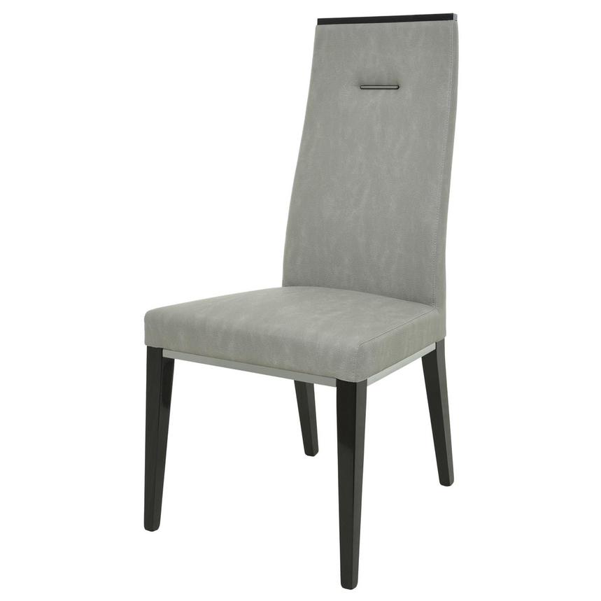 Heritage Gray Side Chair  alternate image, 4 of 8 images.