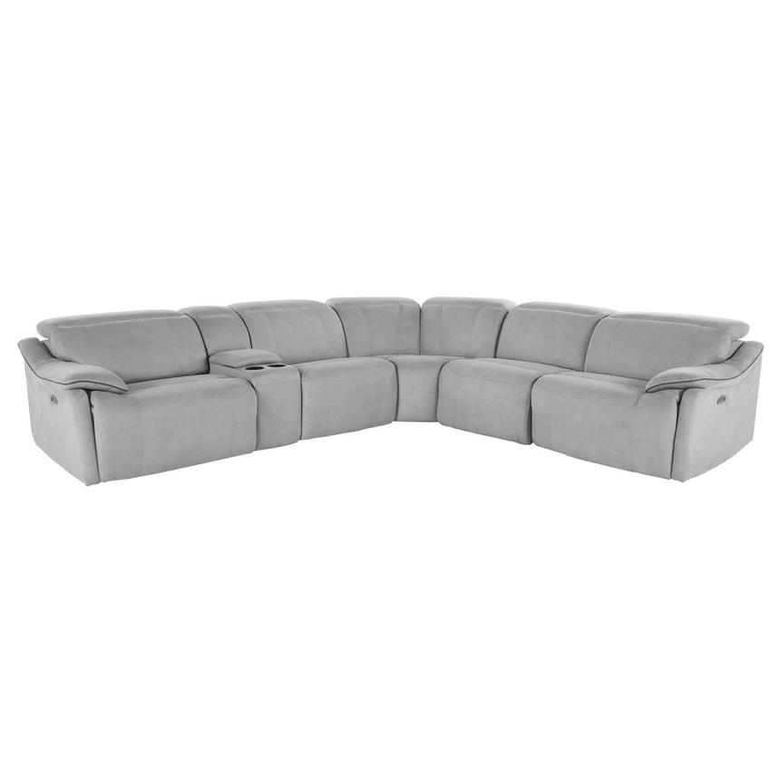 Dallas Power Reclining Sectional with 6PCS/2PWR  main image, 1 of 6 images.