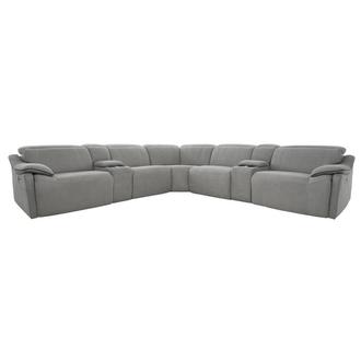 Dallas Power Reclining Sectional with 7PCS/3PWR