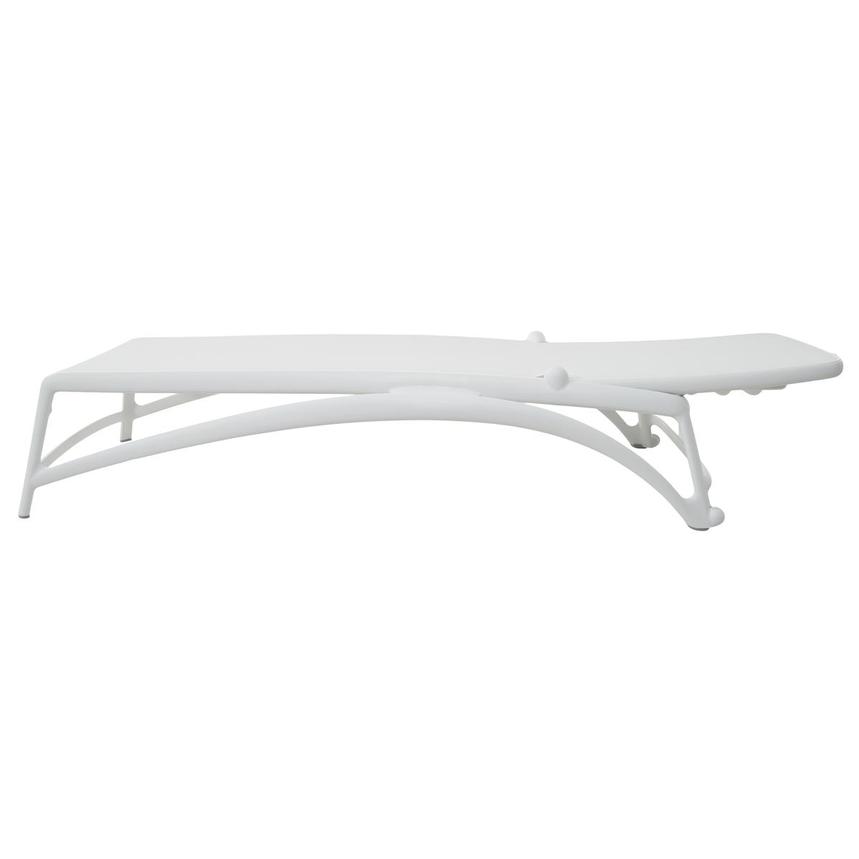 Atlantico White Chaise Lounge  alternate image, 7 of 13 images.