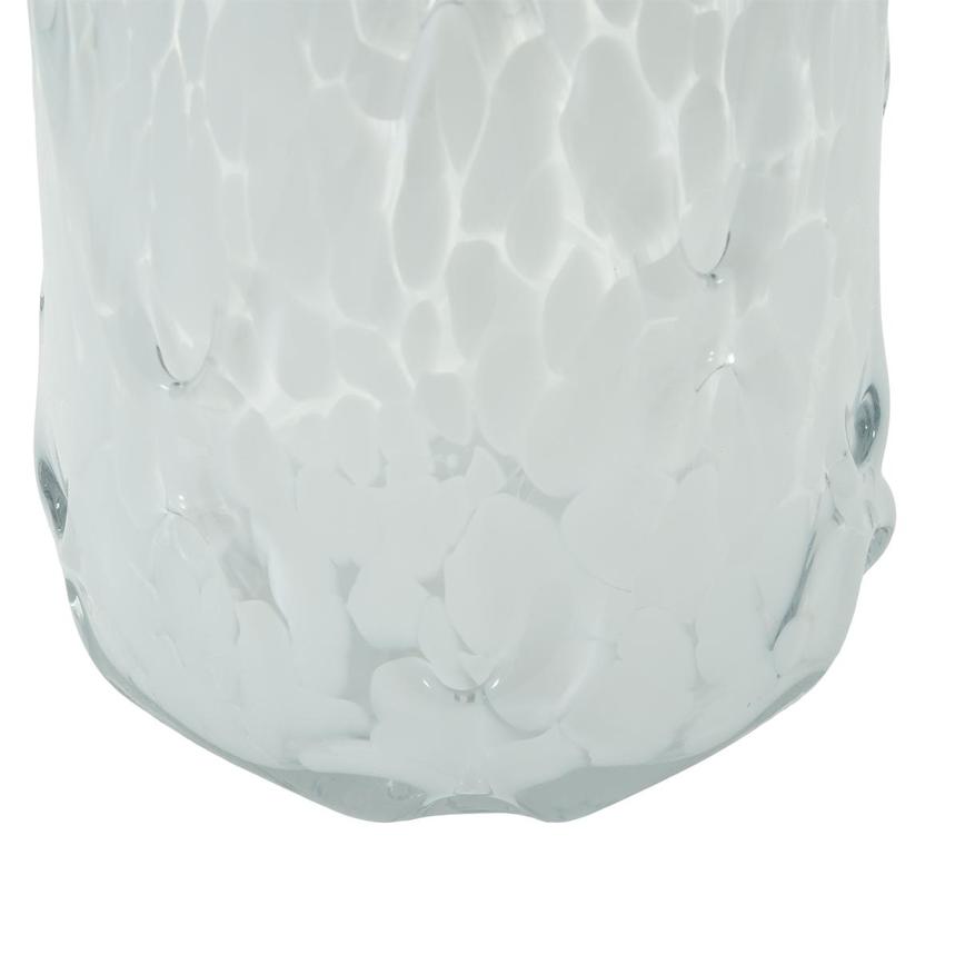 Brianna White Glass Vase alternate image, 5 of 5 images.