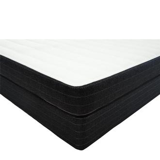 Daria Queen Mattress w/Low Foundation by Palm