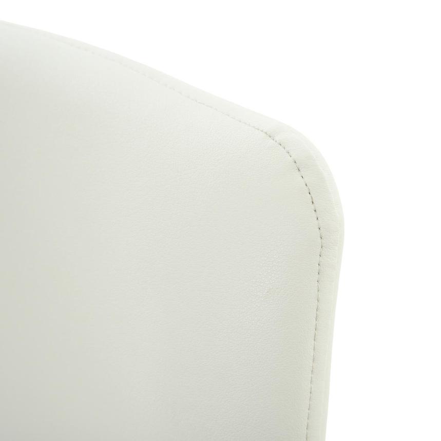 Nona White Swivel Side Chair  alternate image, 6 of 7 images.