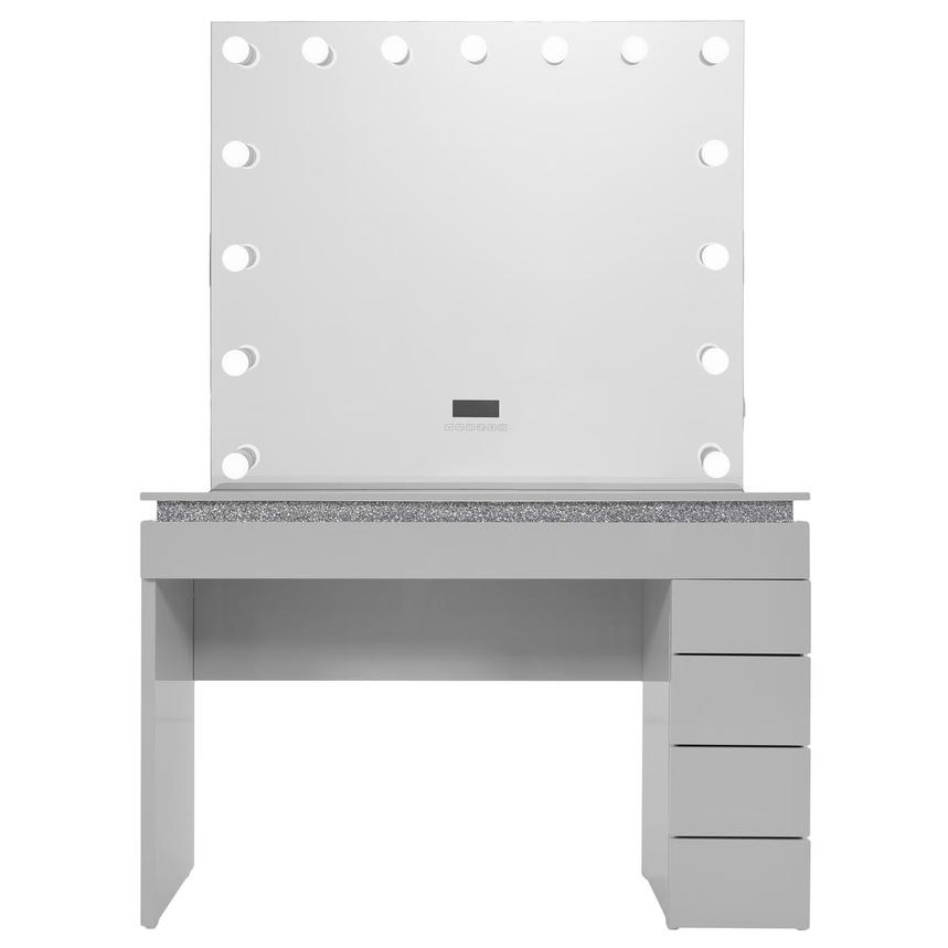 Andria Gray Vanity El Dorado Furniture