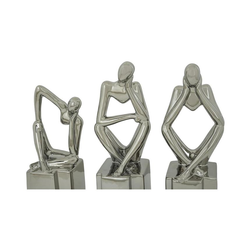 Pensatrici Set of 3 Sculptures  alternate image, 6 of 9 images.