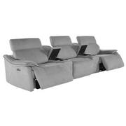 Dallas Home Theater Seating with 5PCS/2PWR  alternate image, 3 of 6 images.