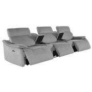 Dallas Home Theater Seating with 5PCS/3PWR  alternate image, 3 of 6 images.