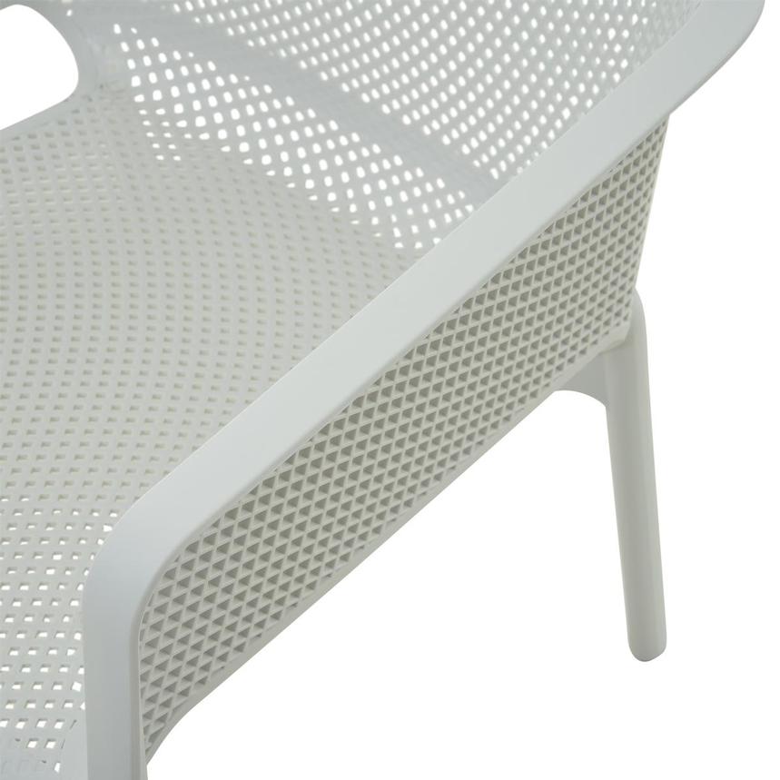 Net White Accent Chair  alternate image, 8 of 10 images.
