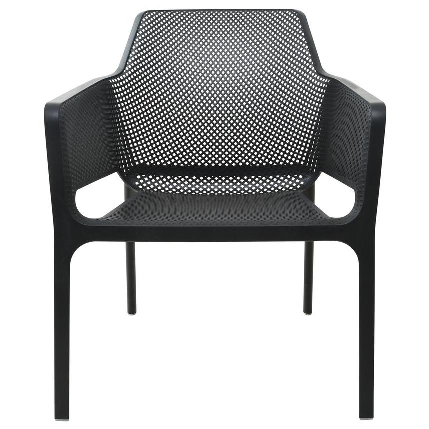 Net Dark Gray Accent Chair  main image, 1 of 9 images.