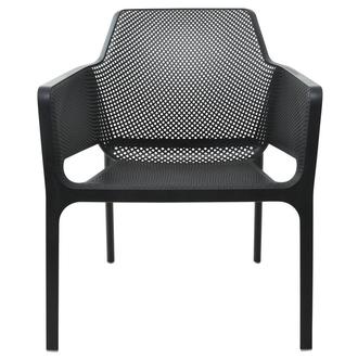 Net Dark Gray Chair
