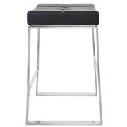 Sabriel Black Counter Stool  alternate image, 3 of 6 images.