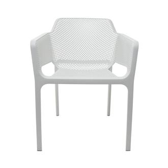 Net White Dining Chair