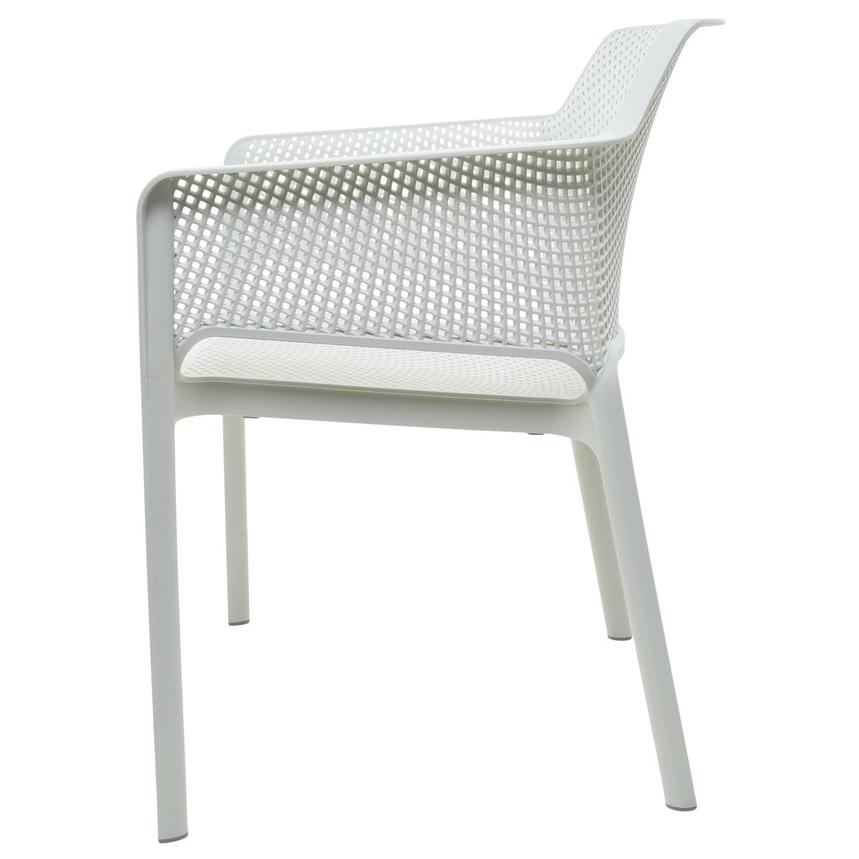 Net White Arm Chair  alternate image, 4 of 10 images.