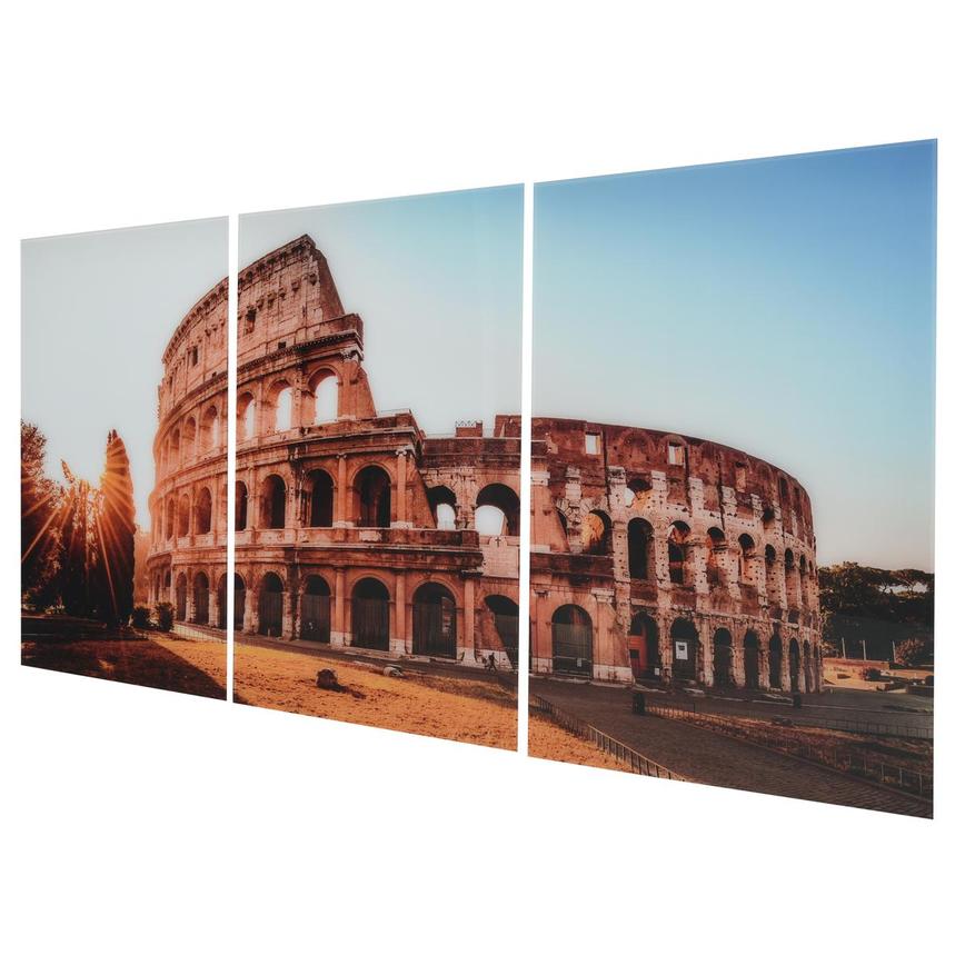 Roma Set of 3 Acrylic Wall Art  alternate image, 2 of 2 images.