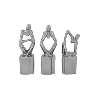 Pensatrici Set of 3 Sculptures