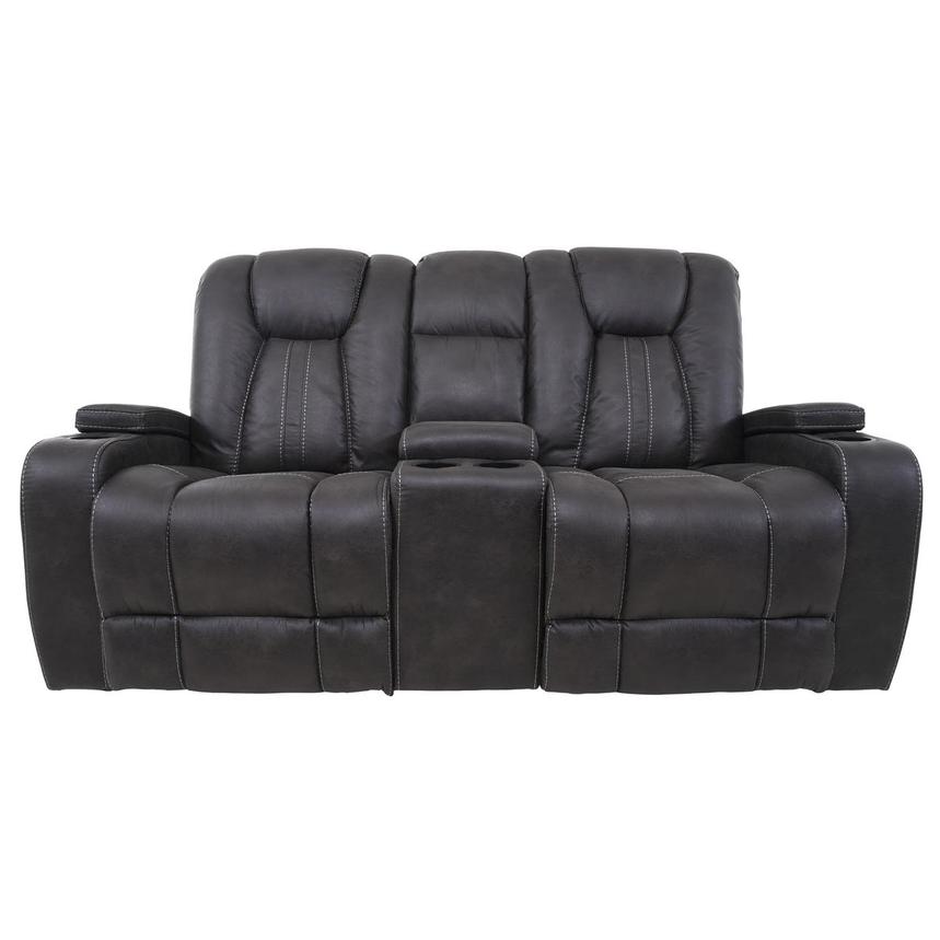 Transformer II Recliner Sofa w/Console  main image, 1 of 20 images.