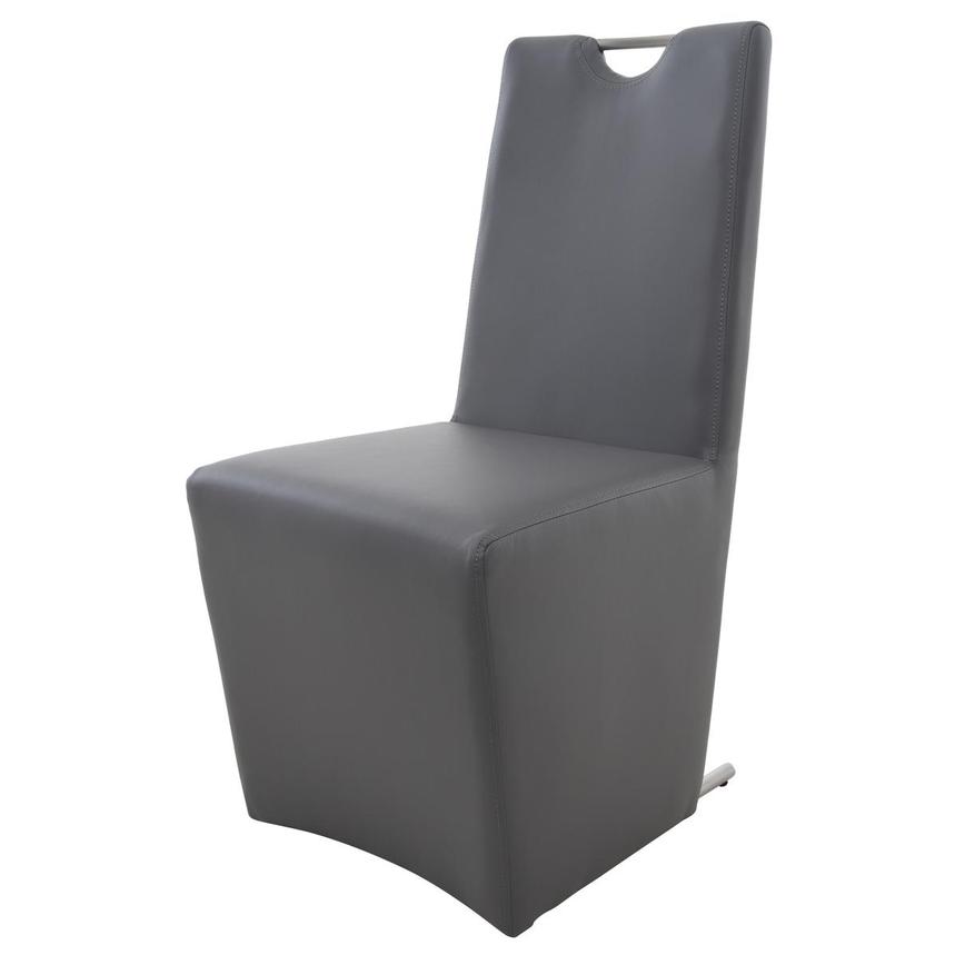 Evie Gray Side Chair  main image, 1 of 8 images.