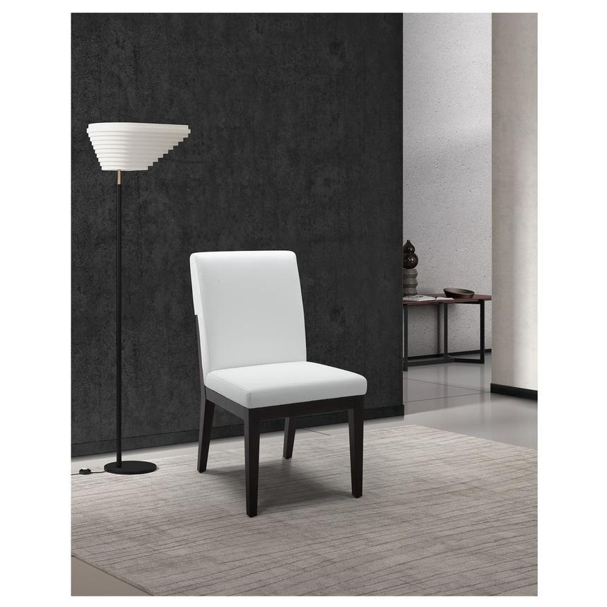 Suria White Side Chair alternate image, 2 of 10 images.