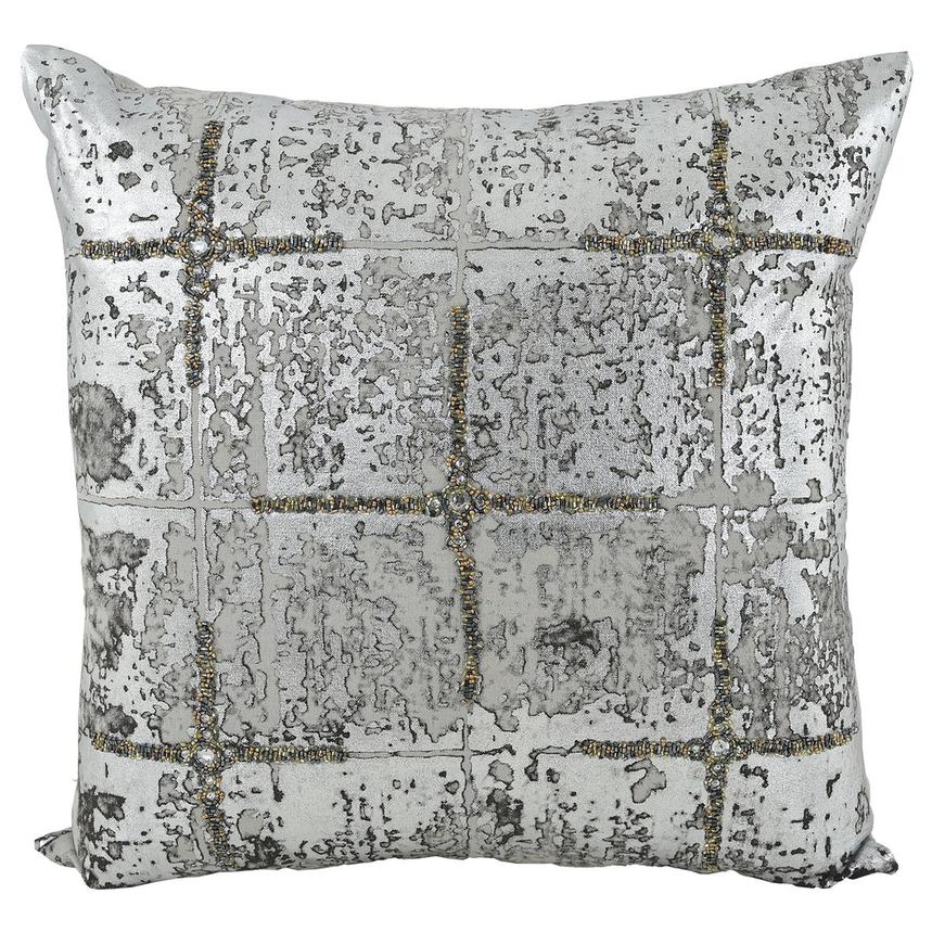 Metallic Accent Pillow  main image, 1 of 4 images.