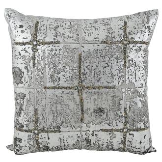 Metallic Accent Pillow