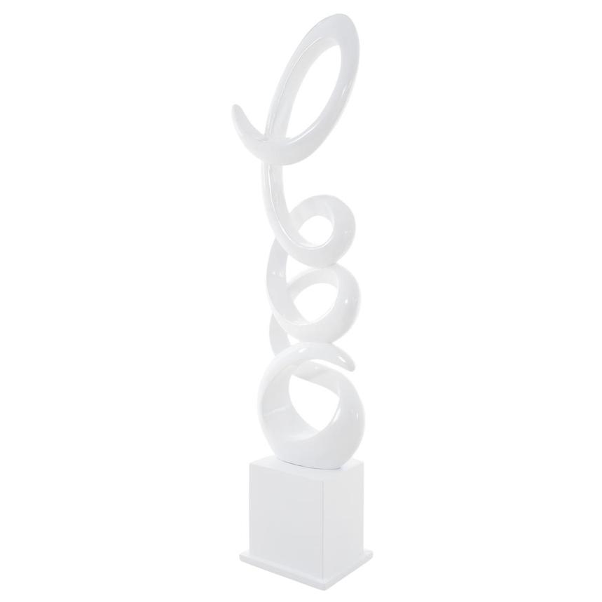 Octavia White Floor Sculpture alternate image, 2 of 6 images.