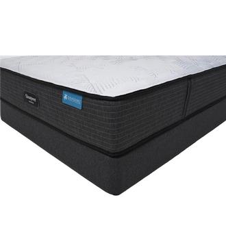 Harmony Cayman-Extra Firm Full Mattress w/Regular Foundation Beautyrest by Simmons