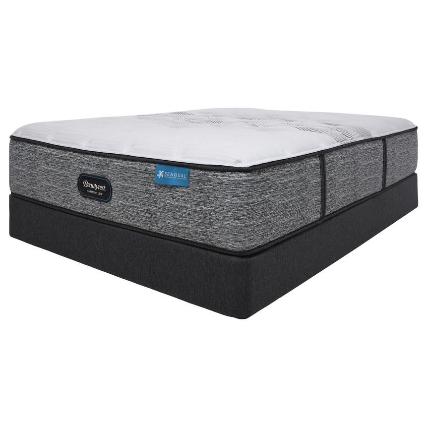 Harmony Lux Carbon Med-Soft Full Mattress w/Low Foundation by Simmons BeautySleep  alternate image, 3 of 7 images.