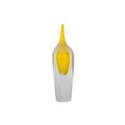 Mily Yellow Glass Vase  main image, 1 of 5 images.