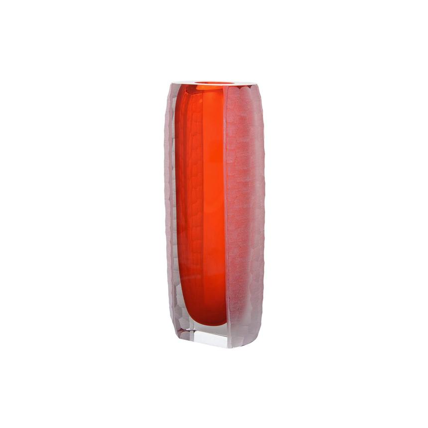 Suki Orange Glass Vase  alternate image, 2 of 5 images.