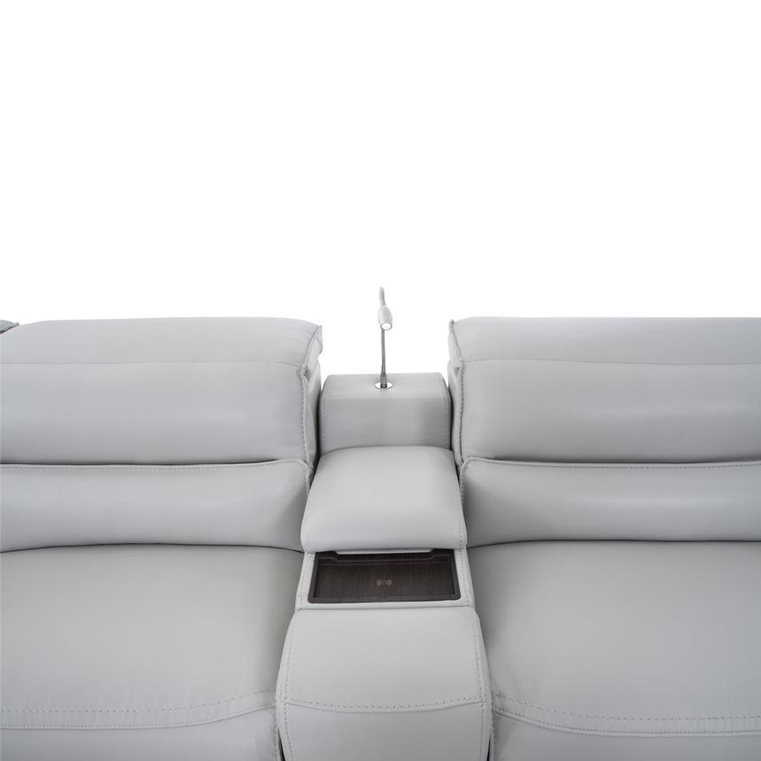 Cosmo II Home Theater Leather Seating with 5PCS/3PWR  alternate image, 7 of 23 images.