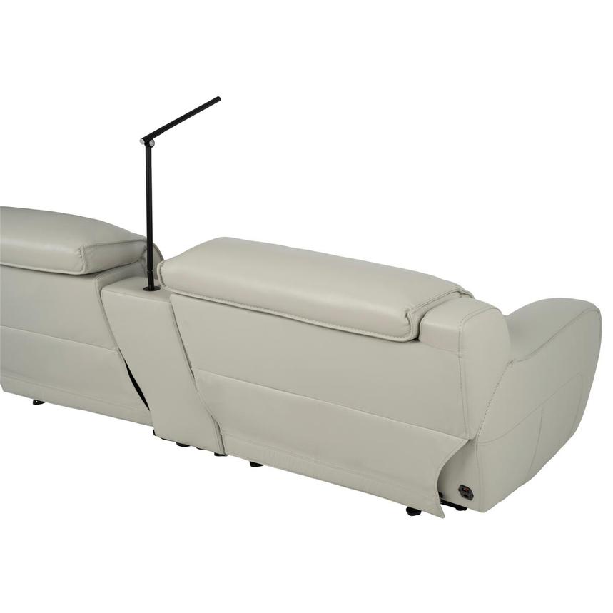 Cosmo II Home Theater Leather Seating with 5PCS/3PWR alternate image, 7 of 15 images.