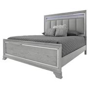 Nora King Panel Bed  main image, 1 of 10 images.