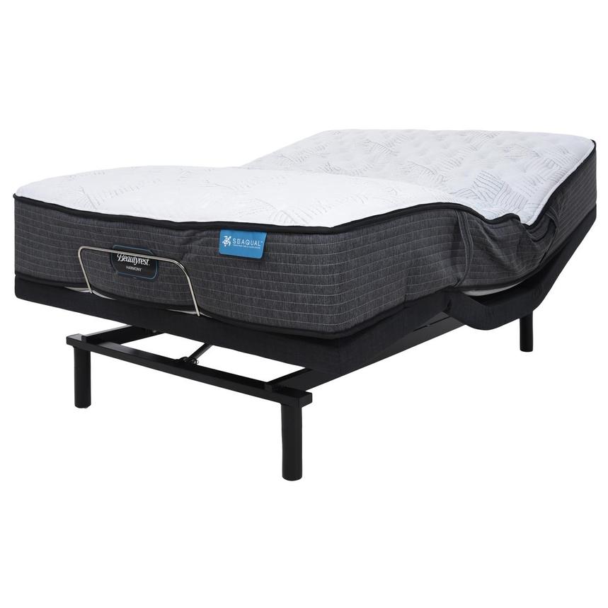 Harmony Cayman-Extra Firm King Mattress w/Essentials V Powered Base by ...