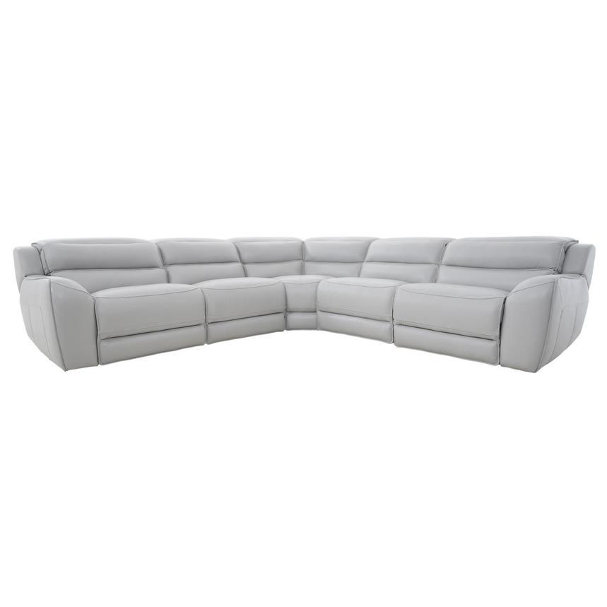 Cosmo II Leather Power Reclining Sectional with 5PCS/3PWR  main image, 1 of 11 images.
