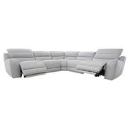 Cosmo ll Leather Power Reclining Sectional with 5PCS/2PWR  alternate image, 4 of 12 images.