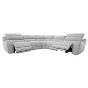 Cosmo II Leather Power Reclining Sectional with 5PCS/2PWR  alternate image, 3 of 11 images.