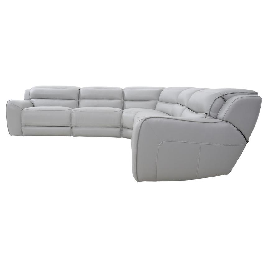 Cosmo ll Leather Power Reclining Sectional with 5PCS/2PWR  alternate image, 6 of 12 images.