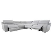 Cosmo II Leather Power Reclining Sectional with 5PCS/3PWR  alternate image, 3 of 11 images.