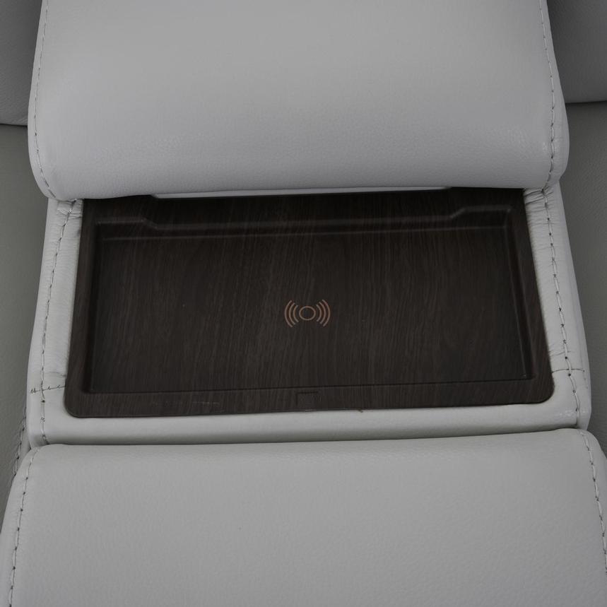 Cosmo II Leather Power Reclining Sectional with 6PCS/2PWR  alternate image, 12 of 22 images.