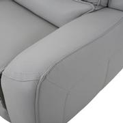 Cosmo II Leather Power Reclining Sectional with 6PCS/2PWR  alternate image, 19 of 22 images.