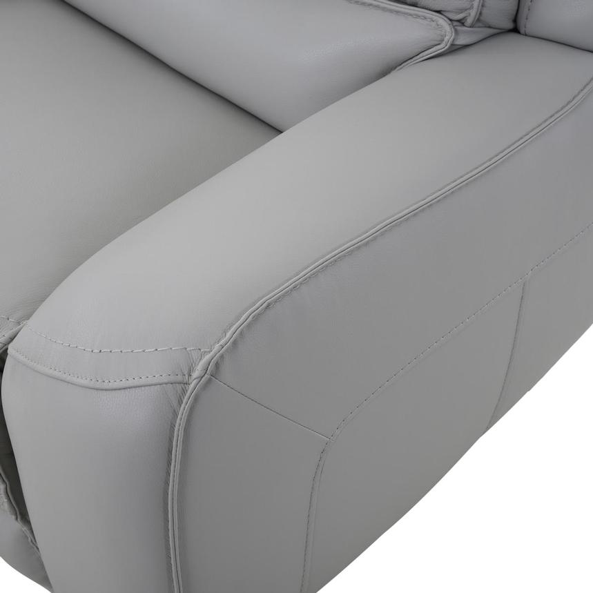 Cosmo II Leather Power Reclining Sectional with 6PCS/3PWR  alternate image, 19 of 22 images.