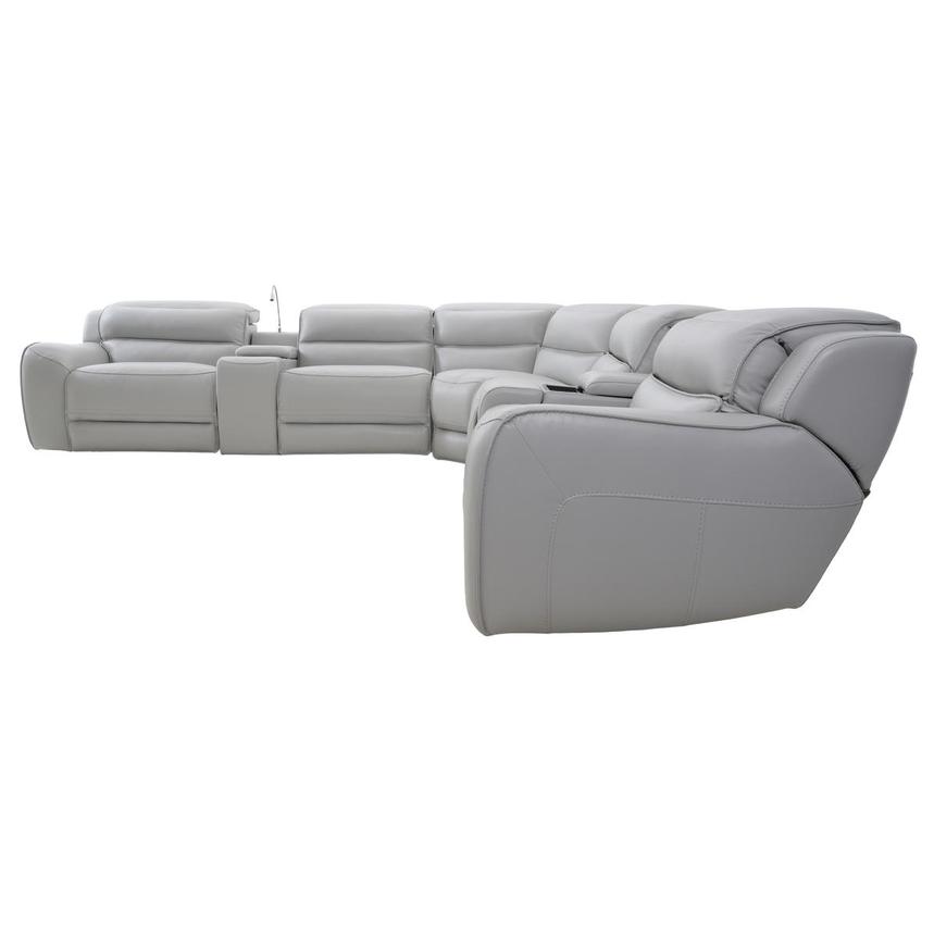 Cosmo II Leather Power Reclining Sectional with 7PCS/3PWR  alternate image, 5 of 25 images.