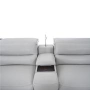 Cosmo II Leather Power Reclining Sectional with 7PCS/3PWR  alternate image, 7 of 25 images.