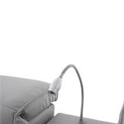 Cosmo II Leather Power Reclining Sectional with 7PCS/3PWR  alternate image, 17 of 25 images.