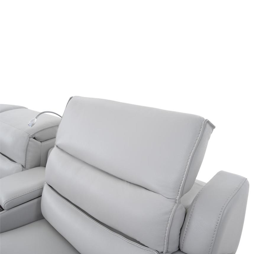 Cosmo II Leather Power Reclining Sectional with 7PCS/3PWR  alternate image, 20 of 25 images.