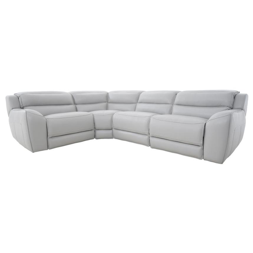Cosmo ll Leather Power Reclining Sectional with 4PCS/2PWR  main image, 1 of 11 images.
