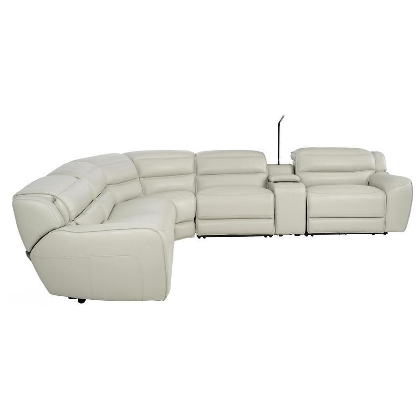 Cosmo II Leather Power Reclining Sectional with 6PCS/3PWR  alternate image, 4 of 15 images.