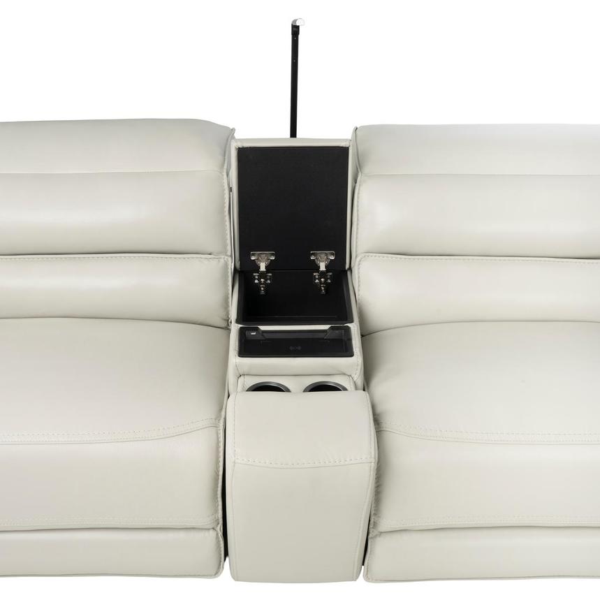 Cosmo II Leather Power Reclining Sectional with 6PCS/2PWR alternate image, 7 of 14 images.